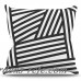 East Urban Home Stripes by Louise Machado Outdoor Throw Pillow EUBN4445